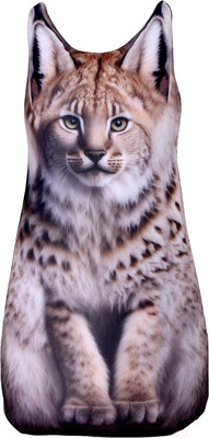 Подушка декоративная Mni Mnu Рысь / 9931463