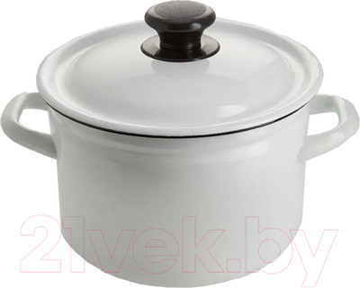 Кастрюля КМЗ 41804-162-У4 (белый)