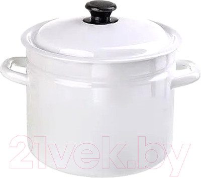 Кастрюля КМЗ 41804-212-У2 / У2БД (белый)