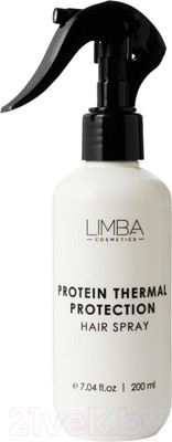 Спрей для волос Limba Cosmetics Protein Thermal Protection Spray Протеиновый (200мл)