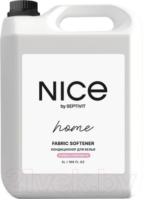 Кондиционер для белья NICE by Septivit Для всех видов тканей (5л)