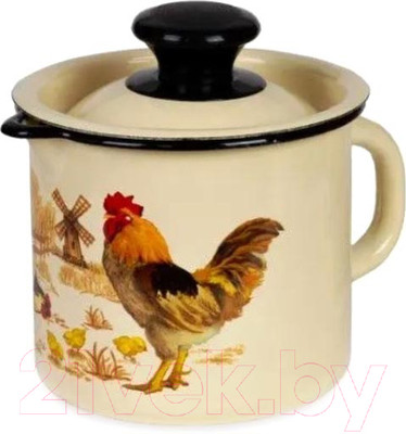 Кружка КМЗ Подворье 40204-072/4-У9 (слоновая кость)