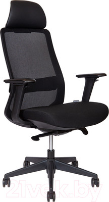 Кресло офисное Norden Como Black / H6301 (черный)
