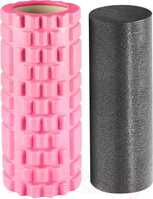 Набор для фитнеса Daswerk 2 в 1 / 680025 (2шт, розовый/черный)