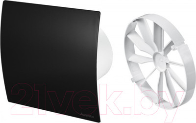 Вентилятор накладной Awenta KWT125H-PECB125M-ZZ125