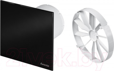 Вентилятор накладной Awenta KWT125H-PTCB125P-ZZ125