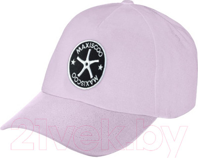 Бейсболка Maxiscoo MS-CAP-5-56-LA (лавандовый)