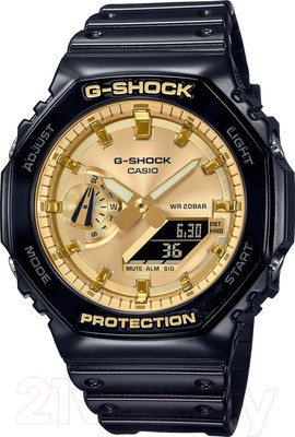 Часы наручные мужские Casio GA-2100GB-1A