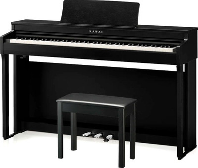 Цифровое фортепиано Kawai CN201 PSB (с банкеткой)