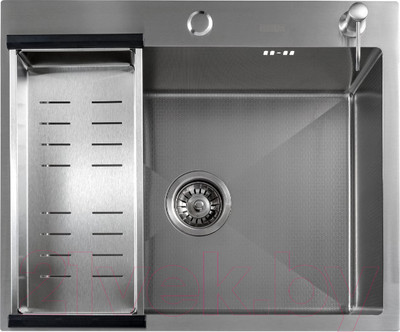 Мойка кухонная Futur FK 4848 Eco Embossing (нержавеющая сталь)