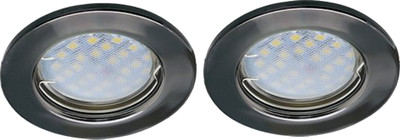 Комплект точечных светильников Ecola FM1621EFY