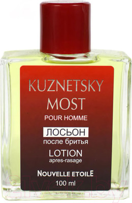 Лосьон после бритья Новая Заря Кузнецкий мост (100мл)