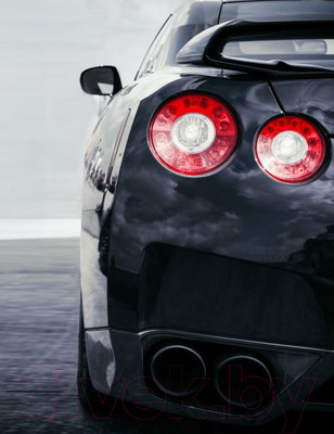 Фотообои листовые ФабрикаФресок Nissan GTR / 141130 (130x100)