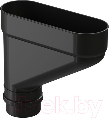 Коллектор водостока Docke Lux PVLL-1245 (карбон)