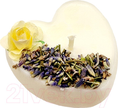 Свеча La Luz Сердце 9 Ароматическая