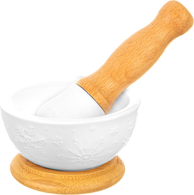 Ступка с пестиком Elan Gallery Снежинки / 540558