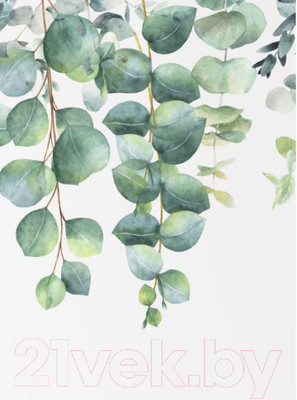Фотообои листовые ФабрикаФресок Зеленые листья / 532270 (200x270)