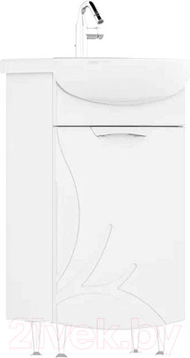 Тумба под умывальник Volna Adel 45.1D Азов (напольная)