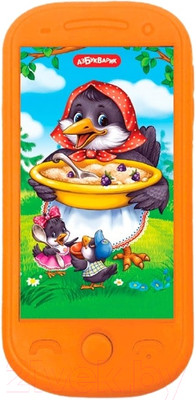 Развивающая игрушка Азбукварик Сорока-белобока. Мини-смартфончик 2023 / 3313
