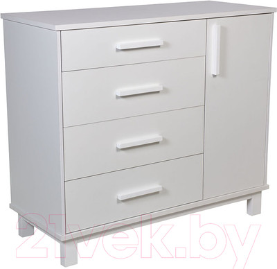 Тумба Polini Kids Simple 3403 / 0002615.9 (белый)