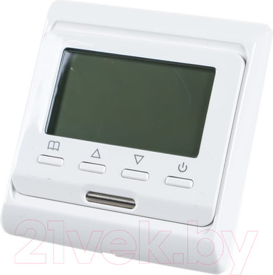 Терморегулятор для теплого пола No Brand E 51.716 (белый)