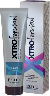 Пигмент прямого действия Estel Xtro Индиго (100мл)