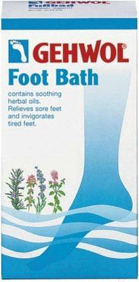 Порошок для ванны Gehwol FuBbad (400г)