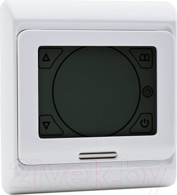 Терморегулятор для теплого пола No Brand E 91.716 (белый)