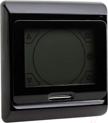 Терморегулятор для теплого пола No Brand E 91.716 (черный)