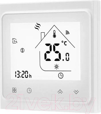 Терморегулятор для теплого пола No Brand RS-001 Wi-Fi (белый)