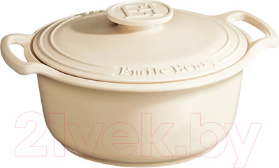 Кастрюля Emile Henry Sublime 564740 (кремовый)