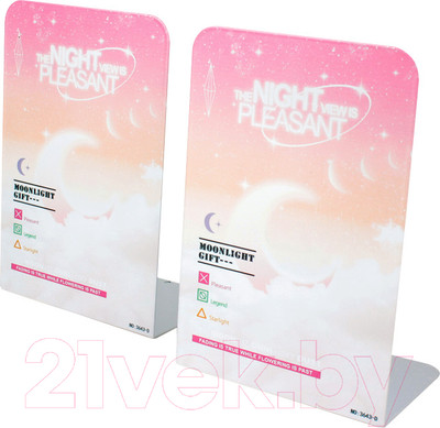 Ограничитель для книг Darvish DV-13916 (2шт)