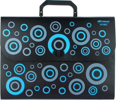 Папка-портфель Sahand BlackC / 1874BC