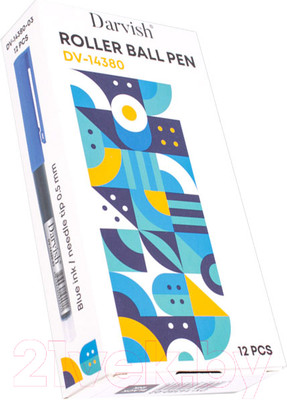 Набор капиллярных ручек Darvish DV-14380-02 (12шт)