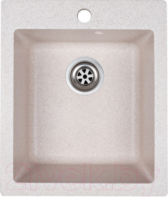 Мойка кухонная Granrus GR-415 (бежевый)