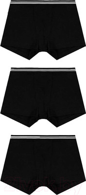 Комплект трусов детских Mark Formelle 413345-3 (р.146-72-63, черный)