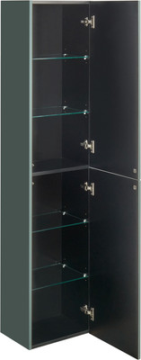 Шкаф-пенал для ванной Roca Ona 40 / A857635513 (зеленый матовый)