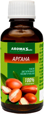 Масло косметическое Aroma Saules Растительное Аргана (30мл)