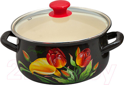 Кастрюля КМЗ Грациозный Экстра 61904-082/4.02