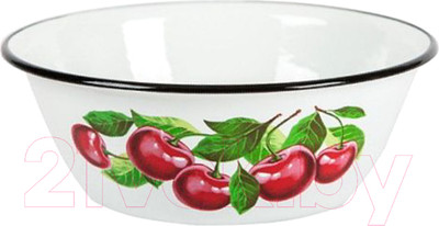 Миска КМЗ Вишневый сад 40304-142/5 (белый)