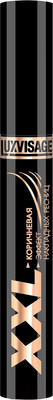 Тушь для ресниц LUXVISAGE XXL эффект накладных ресниц (9г, коричневый)