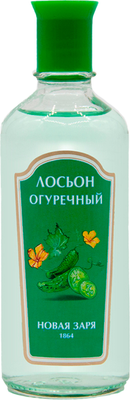 Лосьон для тела Новая Заря Огуречный (100мл)