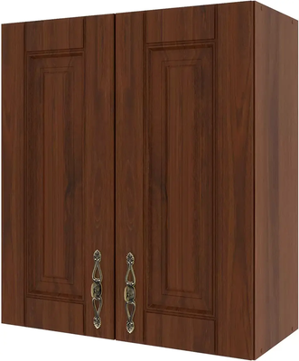 Шкаф навесной для кухни Stolline Ш60 / СТЛ.375.02 (орех)