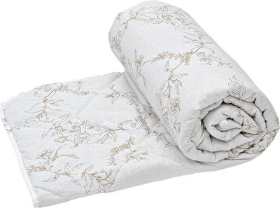 Одеяло Лен наш Шведская Роза Лен 2.0 сп / 245933 (172x205, белый)