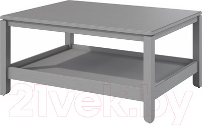 Журнальный столик Лузалес Кодзув 100x35x63 (серый)