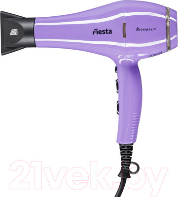 Профессиональный фен Dewal Fiesta 03-2010 (лаванда)