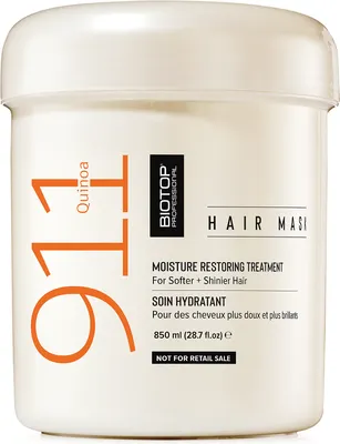 Маска для волос Biotop 911 Quinoa Hair Mask Для восстановления (850мл)