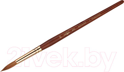 Кисть для рисования ГАММА Классика круглая №22 / 201022 (колонок)