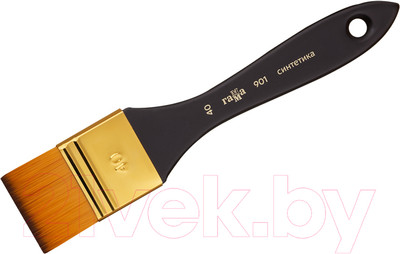Кисть для рисования ГАММА Синтетика №40 / 901040