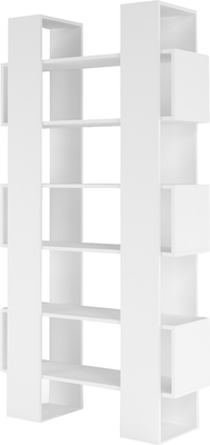 Стеллаж Stolline Сакс / 452.06 (белый)